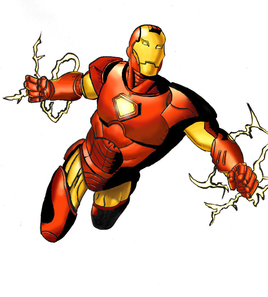 Iron Man Logo 03 vinyl decal